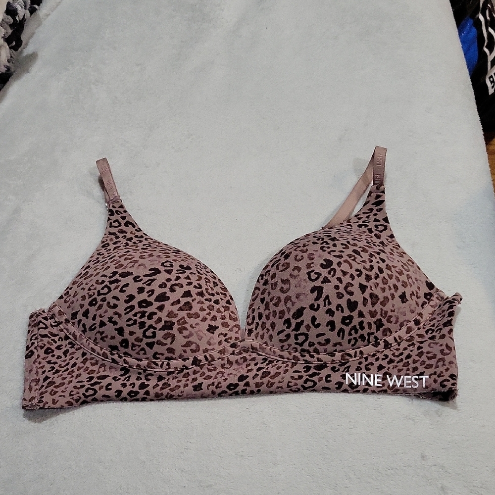 Nine West Animal Print Bra